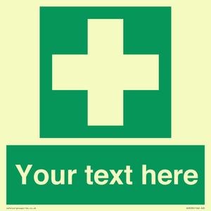 Custom Safe condition: First aid